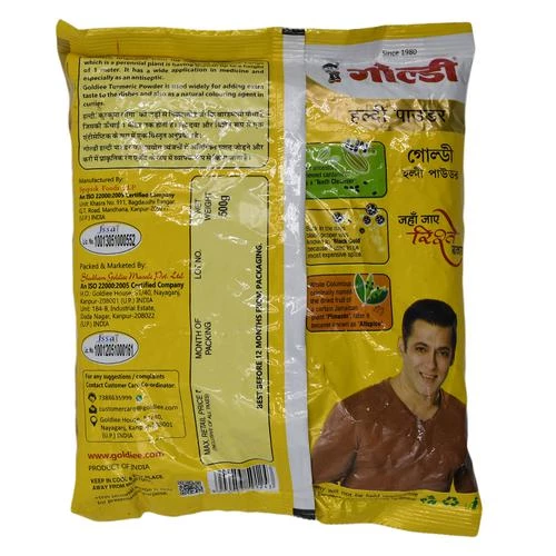 Goldiee Powder - Haldi, 500 g-2.webp